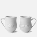 Jonathan Adler Mr & Mrs Mug