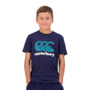 Kids CCC Anchor T-Shirt in Navy Blue