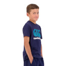 Kids CCC Anchor T-Shirt in Navy Blue