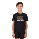 Kids CCC Anchor T-Shirt in Black