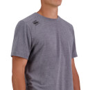 Mens Vapodri Short Sleeve Tempo T-Shirt in Grey