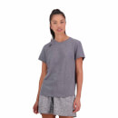 Womens Vapodri Short Sleeve Tempo T-Shirt in Grey