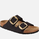 Birkenstock Arizona Slim-Fit Nubuck Sandals