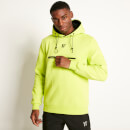 11 Degrees Oversized Pullover Hoodie - Limeade/Black