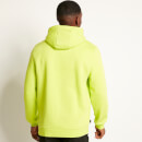 11 Degrees Oversized Pullover Hoodie - Limeade/Black