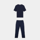 Premium Pyjama Henley Tee Set