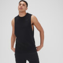 MP muška majica bez rukava s velikim izrezom Grit Graphic – crna - XXS