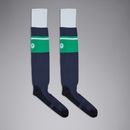 CANTERBURY IRE ALT SOCK W/O GRIP AU BLU/GRN