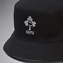 ADULT UNISEX IRELAND REVERSIBLE BUCKET HAT BLACK