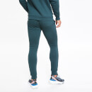 Core Jogginghose mit skinny Fit – tief blaugrün