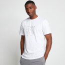CONTOUR T-Shirt – weiß