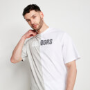 DUO T-Shirt – weiß/grau meliert