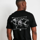 GLOBAL T-Shirt – schwarz