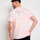 GLOBAL T-Shirt – Light Pink