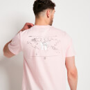 Global T-Shirt – Light Pink