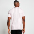 Stripe V T-Shirt – Light Pink
