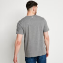 CORE T-Shirt – dunkelgrau meliert