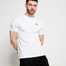 CORE Muscle Fit T-Shirt – weiß