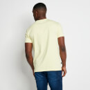 Camiseta CORE Muscle Fit – Amarillo sorbete