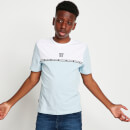 ENERGY T-Shirt – pastellblau/weiß
