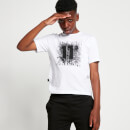 PIXEL T-Shirt & Shorts Set – Black / White