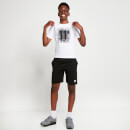 PIXEL T-Shirt-&-Shorts-Set – schwarz/weiß