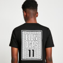 ELVN DGRS T-Shirt – schwarz
