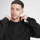 MP muška majica s kapuljačom Adapt – crna - XS