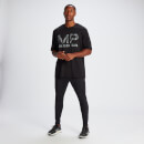 T-shirt en coton oversize MP Tempo pour hommes – Noir - XS