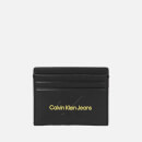 Calvin Klein Jeans Sculpted Faux Leather Cardholder