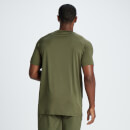 T-shirt à manches courtes MP Training pour hommes – Vert olive - XS