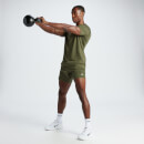 T-shirt à manches courtes MP Training pour hommes – Vert olive - XS