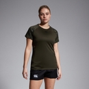 CANTERBURY VAPODRI S.LIGHT SS GRAPHIC TEE AF GREEN