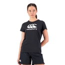 WOMENS CCC ANCHOR T-SHIRT BLACK