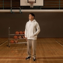 COACH PRESS CONFERENCE PANT CHINCHILLA