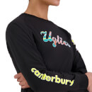 Canterbury W UGLIES LONG SLEEVE T-SHIRT BLACK 98B