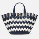 Kate Spade New York Small Zigzag Leather Tote Bag