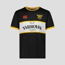 CANTERBURY M TARANAKI REPLICA TRING TEE AM BLK