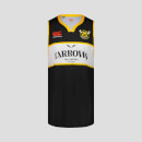 CANTERBURY M TARANAKI REPLICA TRING SINGLET AM BLK