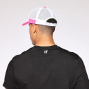 11 Degrees Trucker Cap - Neon Pink Glo / White