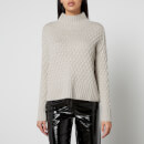 Max Mara Studio Valdese Wool and Cashmere-Blend Jumper