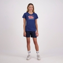 CANTERBURY UGLIES T-SHIRT AF BLUE