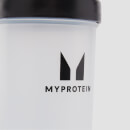 Shaker en plastique Myprotein – Transparent/Noir