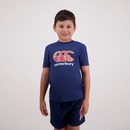 CANTERBURY UGLIES T-SHIRT JU BLUE