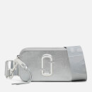 Marc Jacobs The DTM Metallic Snapshot Saffiano Leather Bag