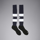 CANTERBURY CLUB HOOPED SOCK NAVY/WHITE