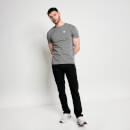 11 Degrees Core Muscle Fit T-Shirt - Charcoal Marl