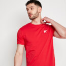 11 Degrees Core Muscle Fit T-Shirt - Goji Berry Red