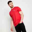 11 Degrees Core Muscle Fit T-Shirt - Goji Berry Red