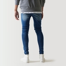 11 Degrees Sustainable Distressed Skinny Jeans - Mid Wash